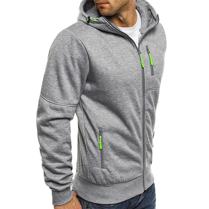 Hoodie Herren | Mit Reißverschluss & Lässiger Passform 9