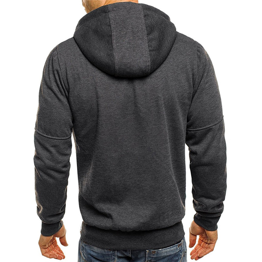 Hoodie Herren | Mit Reißverschluss & Lässiger Passform 6