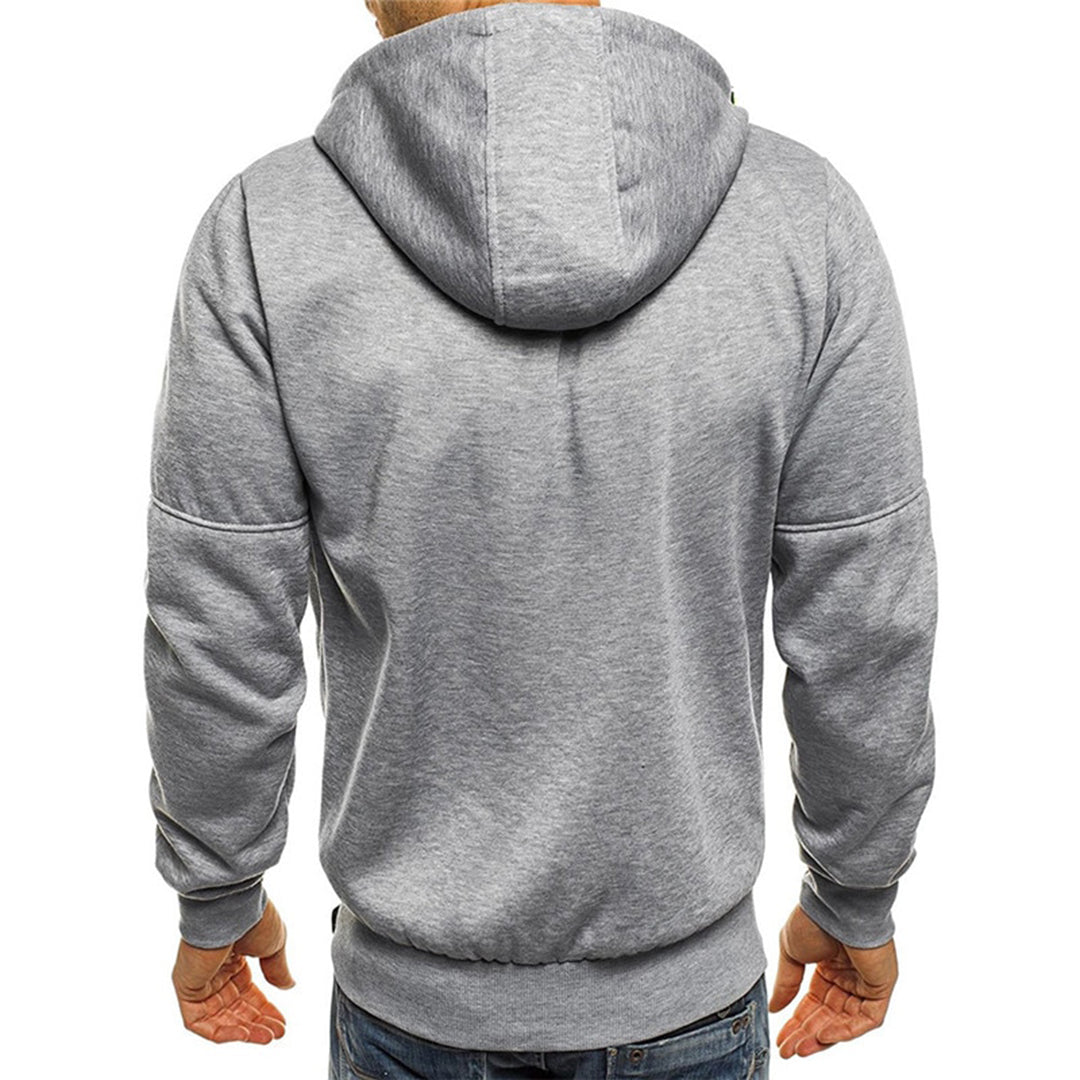 Hoodie Herren | Mit Reißverschluss & Lässiger Passform 8