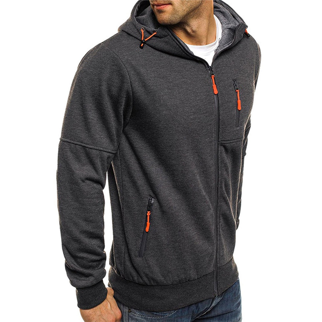 Hoodie Herren | Mit Reißverschluss & Lässiger Passform 5
