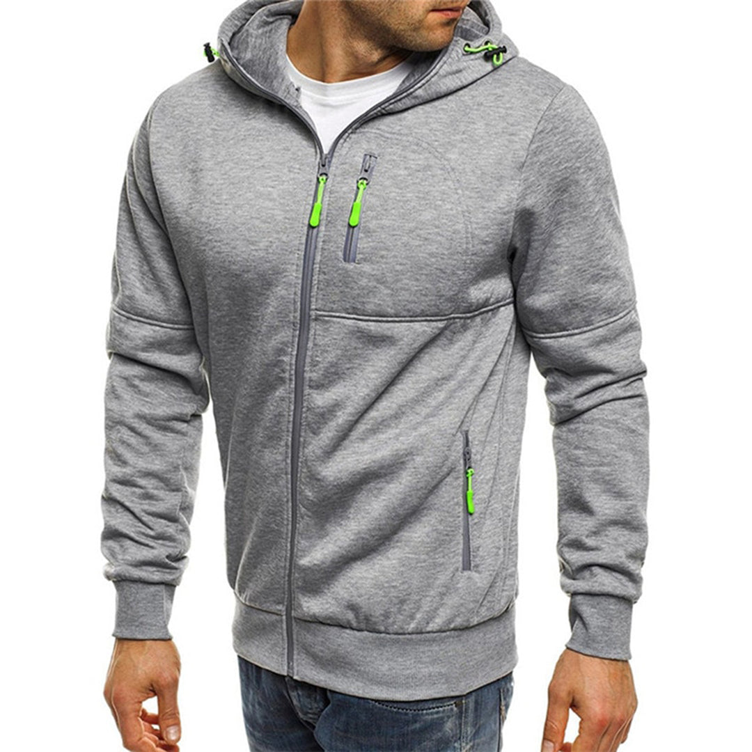 Hoodie Herren | Mit Reißverschluss & Lässiger Passform 7