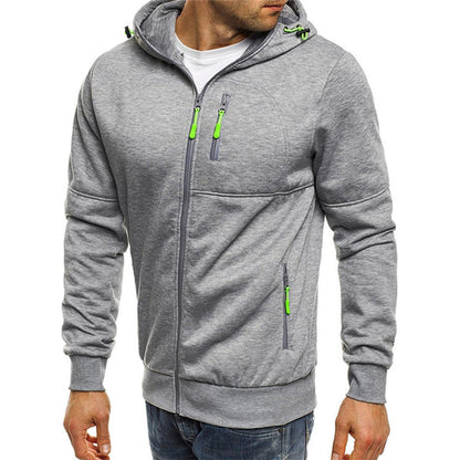 Hoodie Herren | Mit Reißverschluss & Lässiger Passform 7