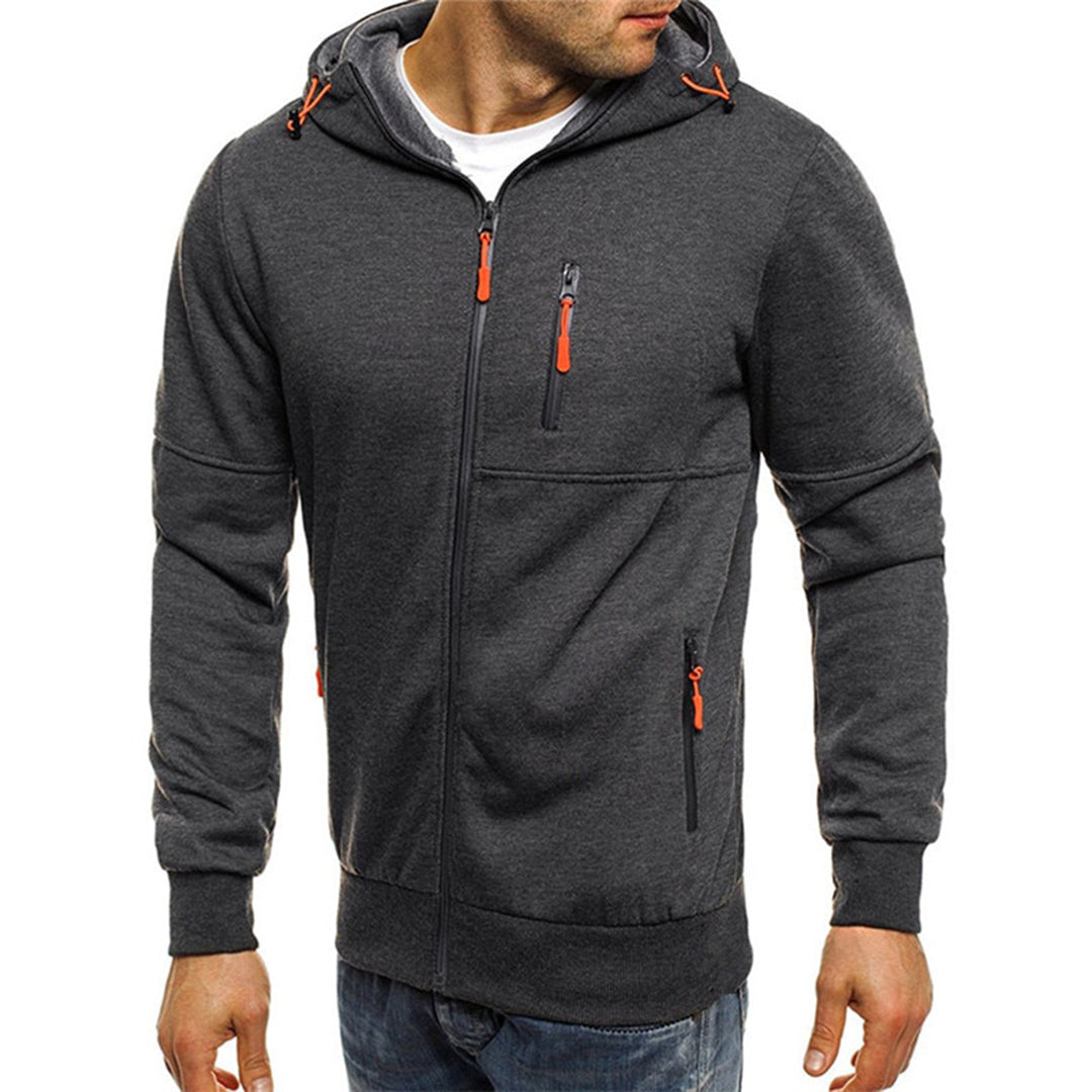 Hoodie Herren | Mit Reißverschluss & Lässiger Passform 4