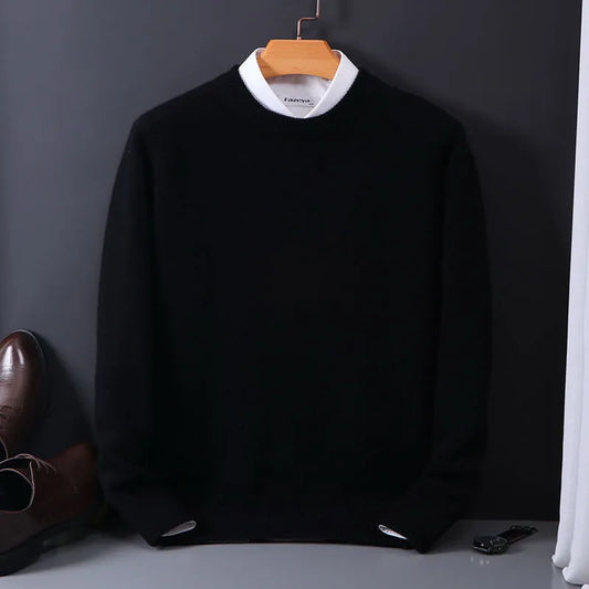 Winterpullover Herren | Weich & Elegant 1