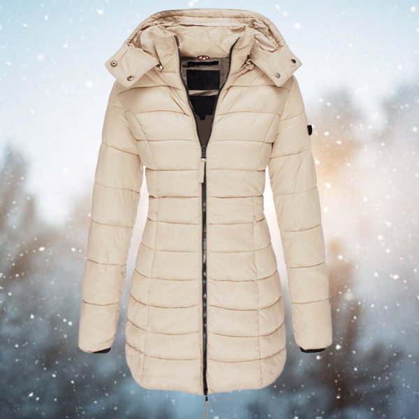 Winterjacke Damen Lange | Wasserdicht & Warm 4