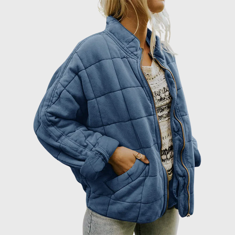 Jacke Damen | Gesteppter Komfort & Leicht Wärmend