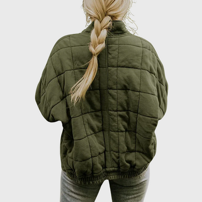 Jacke Damen | Gesteppter Komfort & Leicht Wärmend