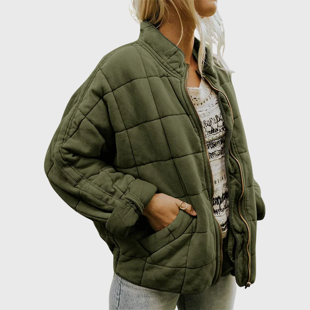 Jacke Damen | Gesteppter Komfort & Leicht Wärmend