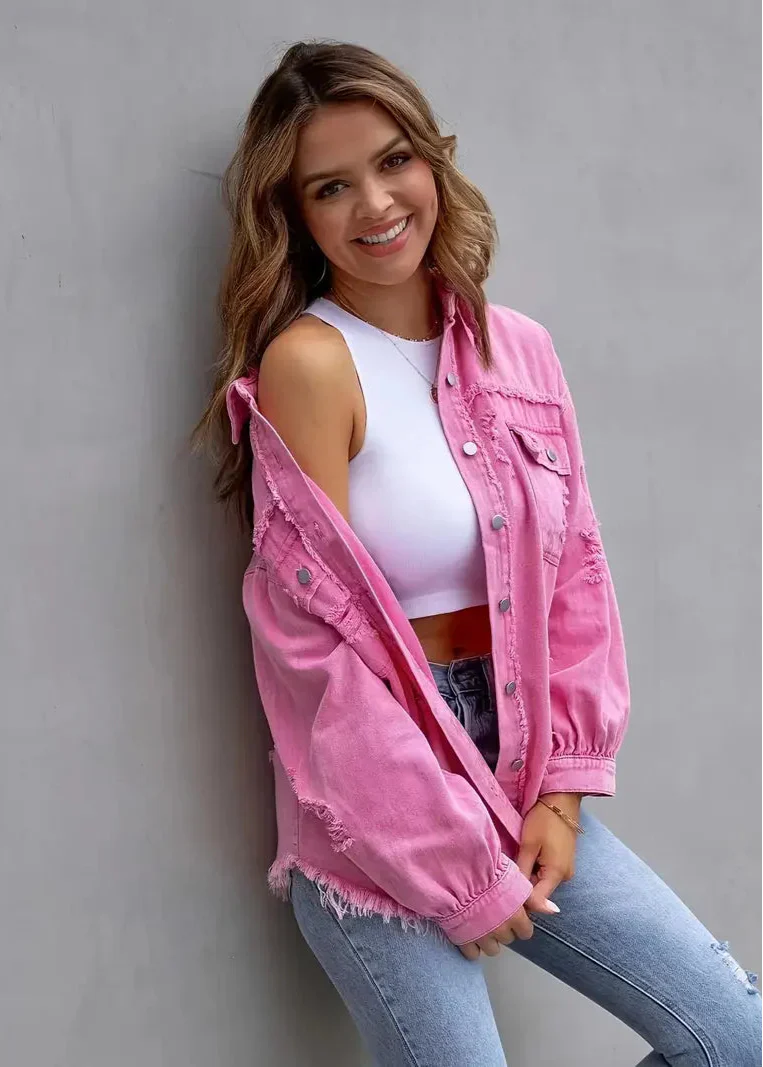 Jacke Damen | Oversize & Hemdkragen