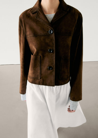 Jacke Damen | Retro-Blazer & Reverskragen