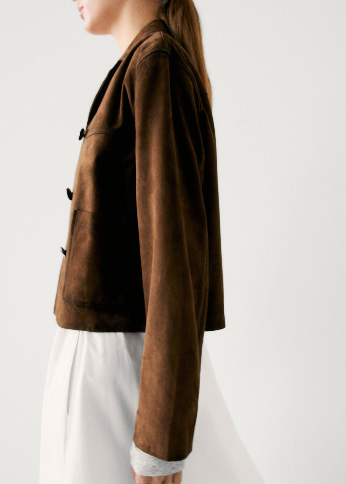 Jacke Damen | Retro-Blazer & Reverskragen