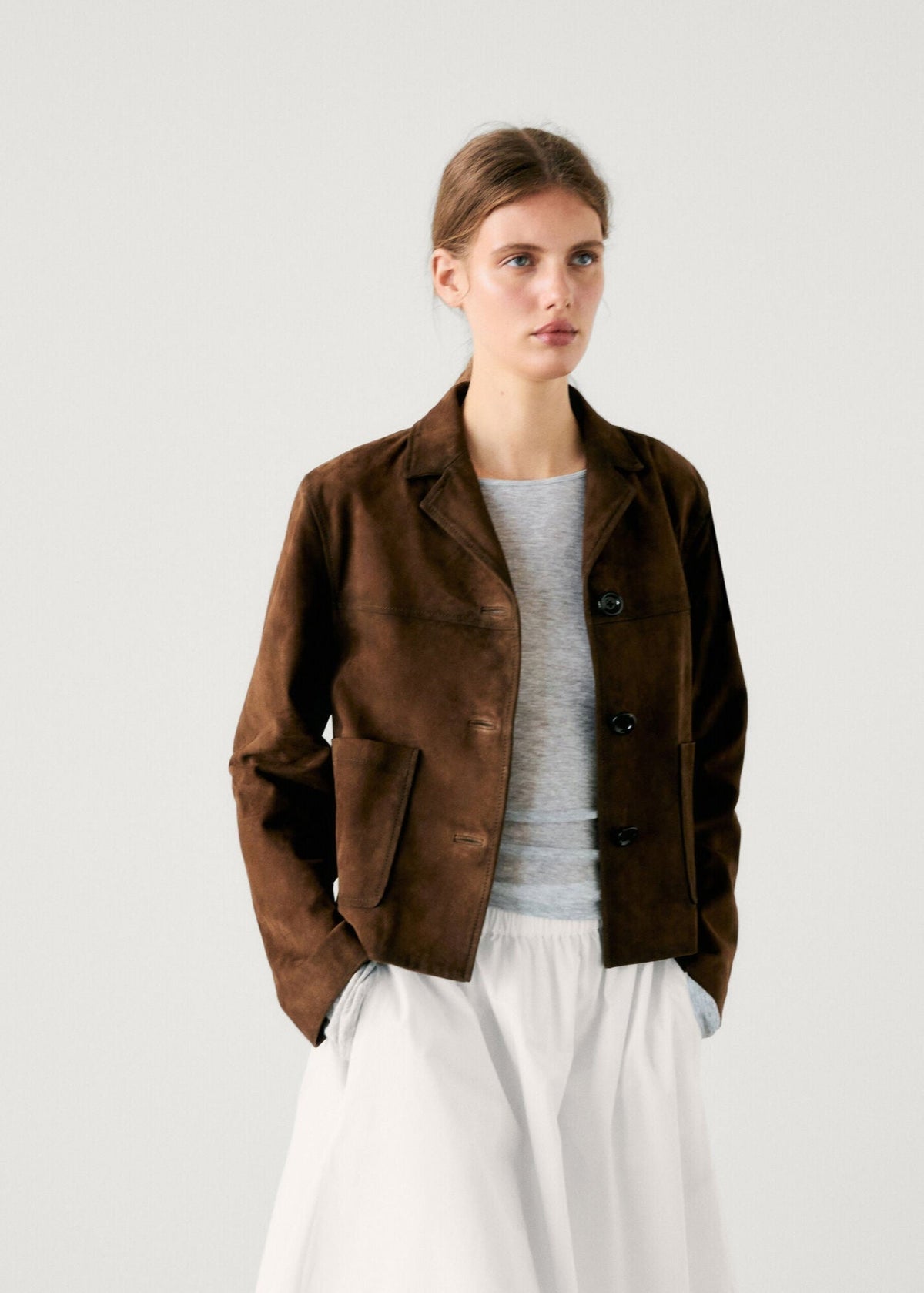 Jacke Damen | Retro-Blazer & Reverskragen