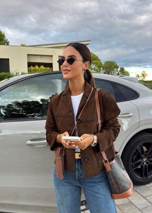 Jacke Damen | Retro-Blazer & Reverskragen