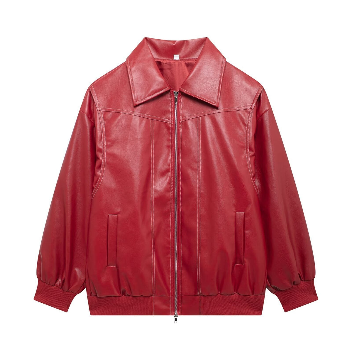 Jacke Damen | Reverskragen & Frontzipper