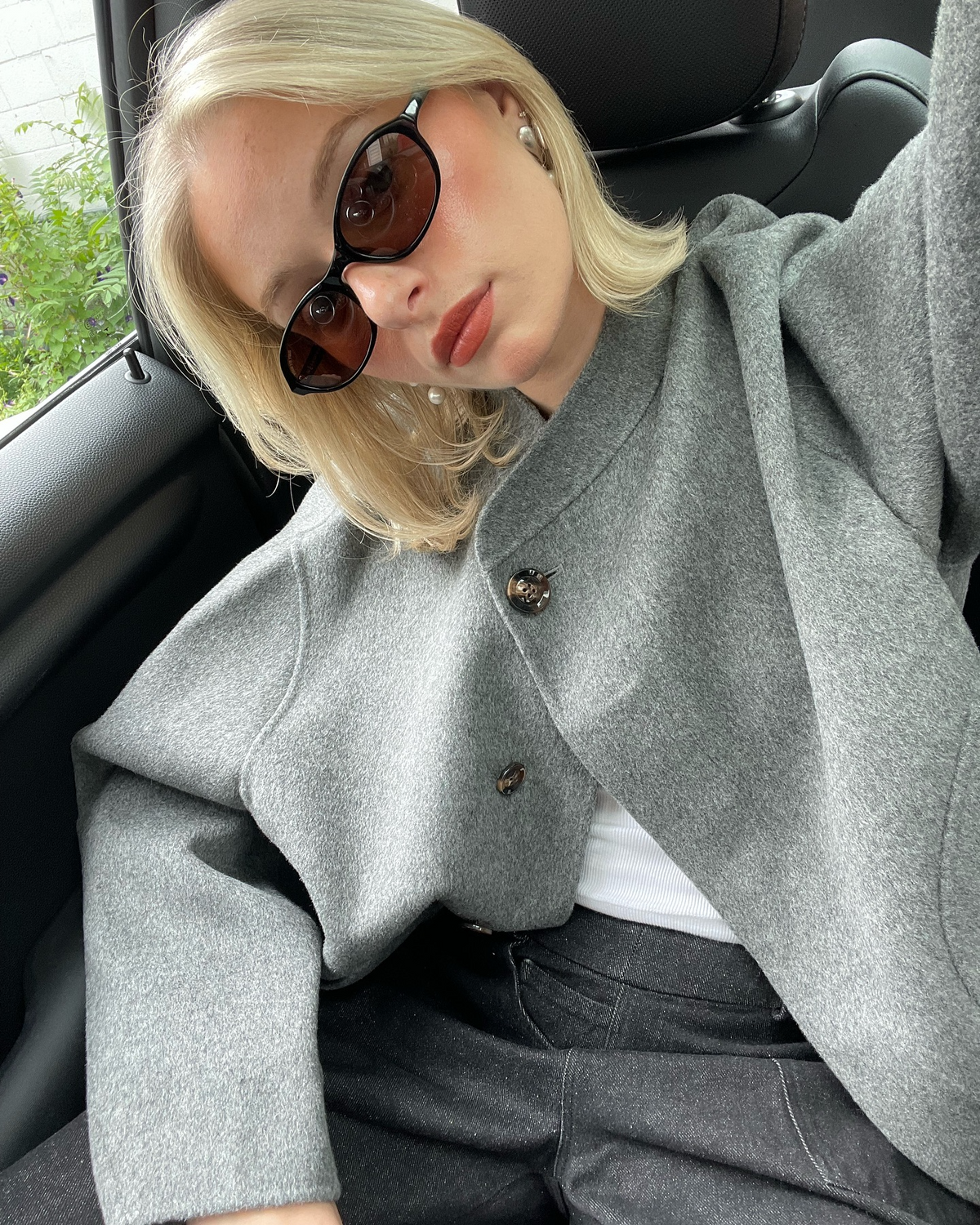 Jacke Damen | Stehkragen & Kurze Oversized-Passform