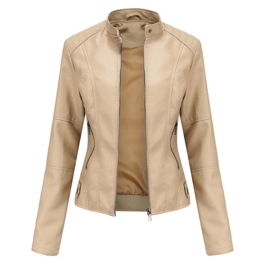 Jacke Damen | Stehkragen & Zweiwege-Zipper