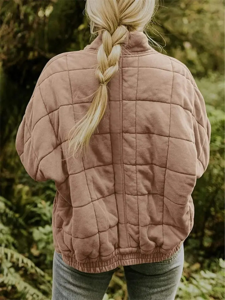 Jacke Damen | Stepp-Optik & Stehkragen