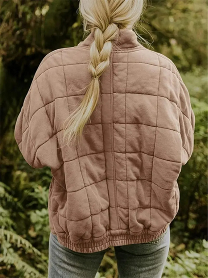 Jacke Damen | Stepp-Optik & Stehkragen