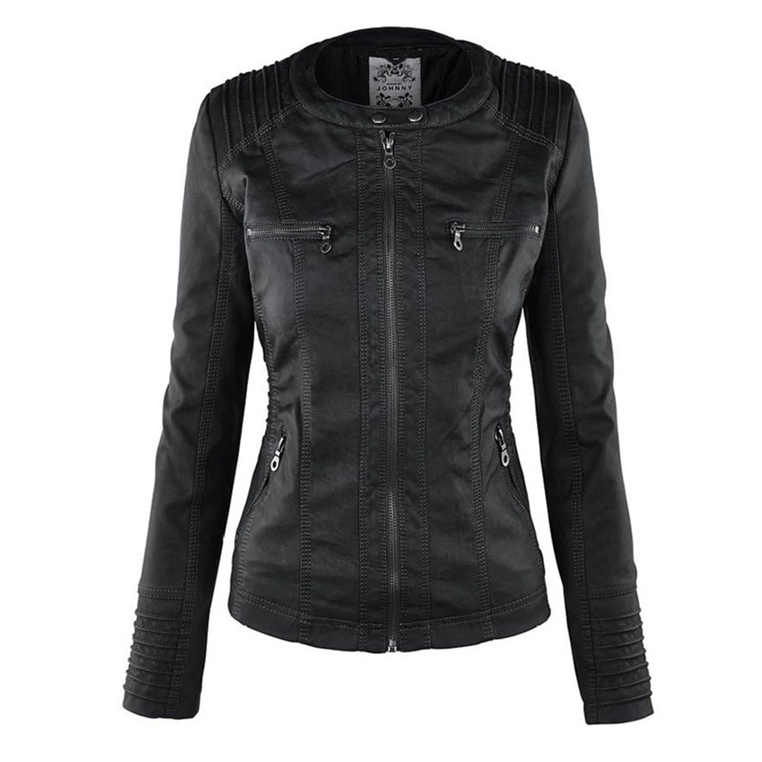 Jacke Damen mit Kapuze | Abnehmbare Kapuze & Zip-Taschen