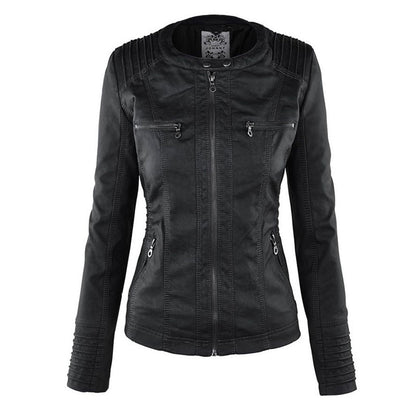 Jacke Damen mit Kapuze | Abnehmbare Kapuze & Zip-Taschen