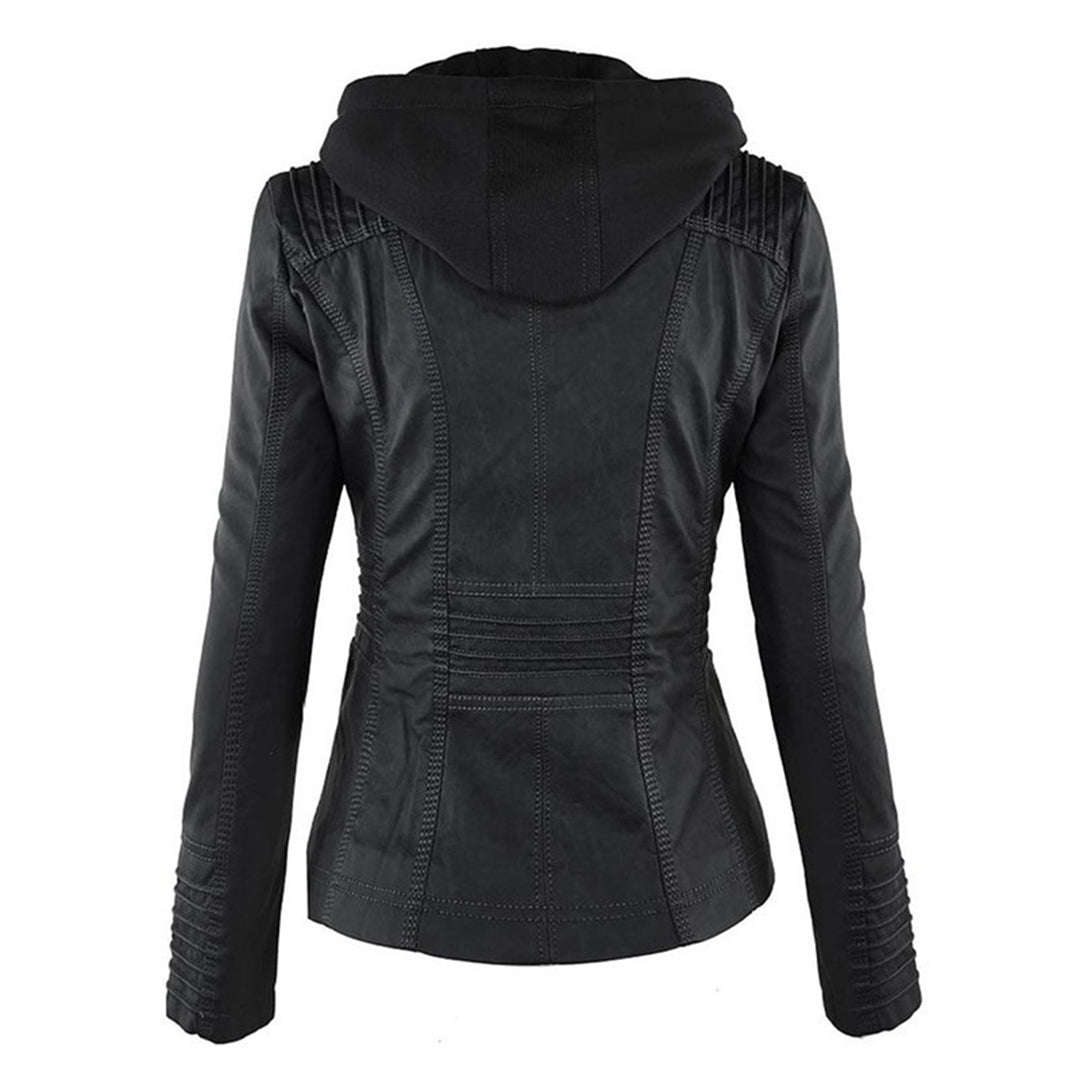 Jacke Damen mit Kapuze | Abnehmbare Kapuze & Zip-Taschen