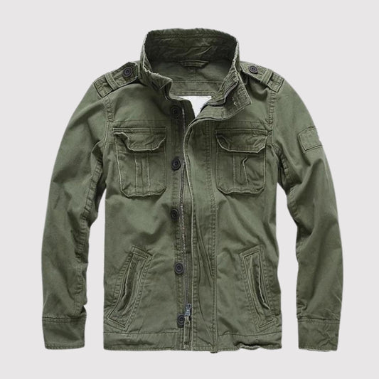 Jacke Herren | Field-Look & Stehkragen