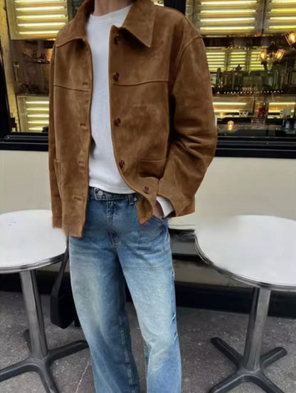 Jacke Herren | Trucker-Look & Hemdkragen