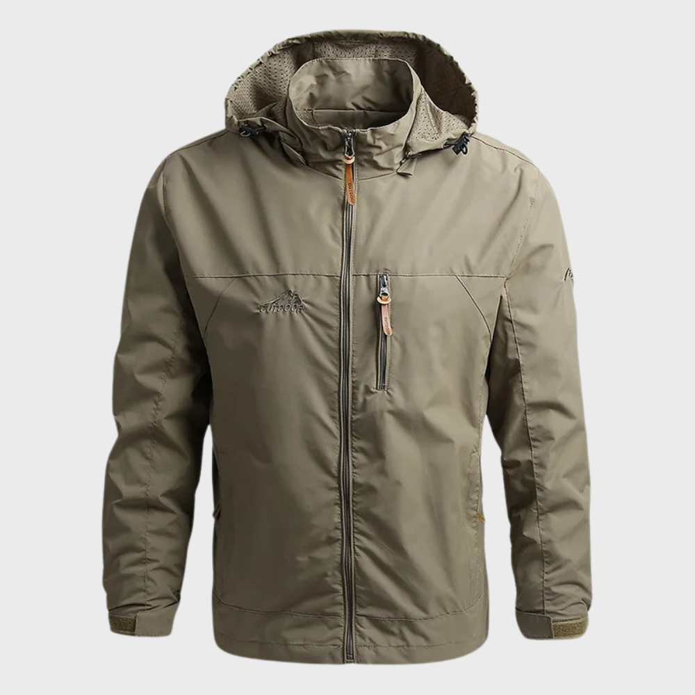 Jacke Herren | Winddicht & Wasserabweisend mit Kapuze