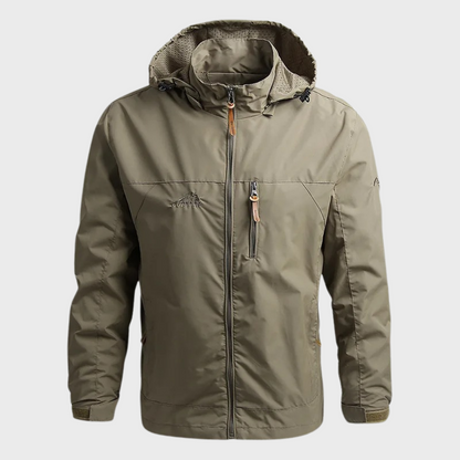 Jacke Herren | Winddicht & Wasserabweisend mit Kapuze