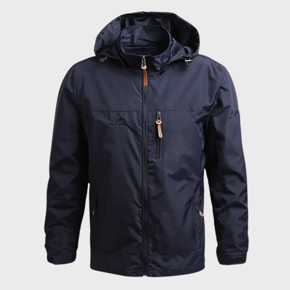 Jacke Herren | Winddicht & Wasserabweisend mit Kapuze