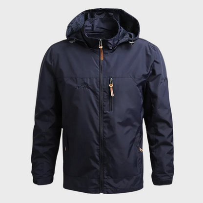 Jacke Herren | Winddicht & Wasserabweisend mit Kapuze