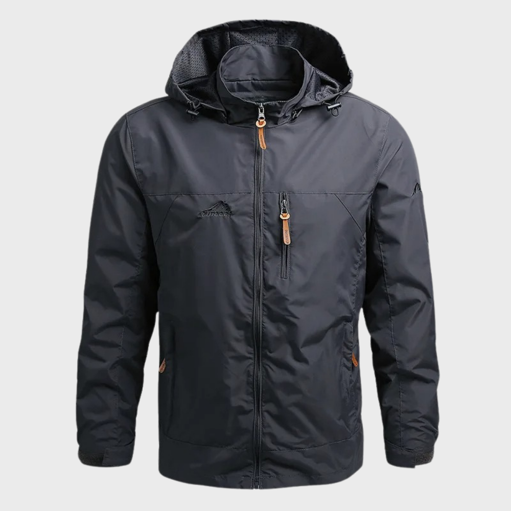 Jacke Herren | Winddicht & Wasserabweisend mit Kapuze