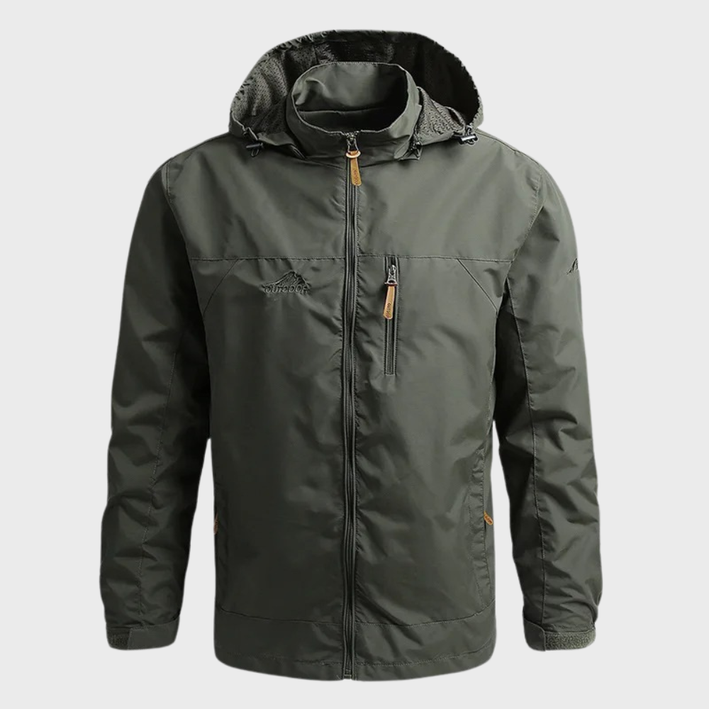 Jacke Herren | Winddicht & Wasserabweisend mit Kapuze