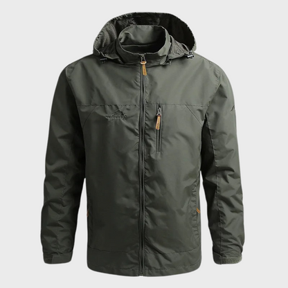 Jacke Herren | Winddicht & Wasserabweisend mit Kapuze
