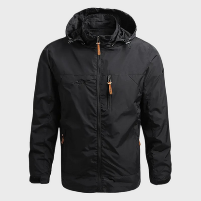 Jacke Herren | Winddicht & Wasserabweisend mit Kapuze