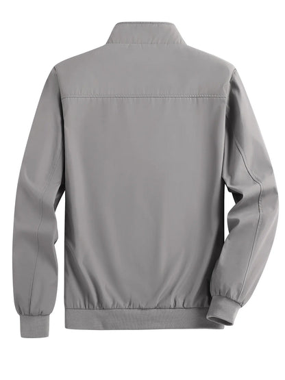 Jacke für Herren mit Stehkragen | Schlanke Passform & Leicht 2