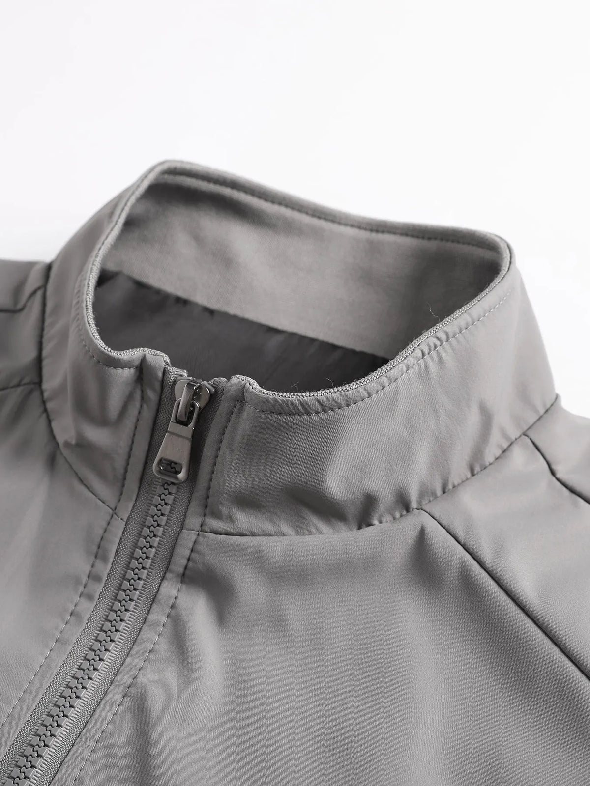 Jacke für Herren mit Stehkragen | Schlanke Passform & Leicht 3