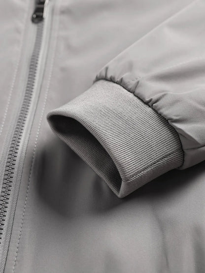Jacke für Herren mit Stehkragen | Schlanke Passform & Leicht 5