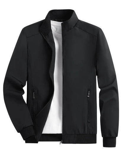 Jacke für Herren mit Stehkragen | Schlanke Passform & Leicht 7