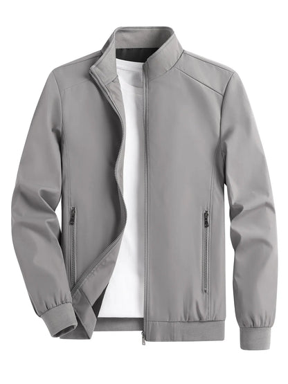Jacke für Herren mit Stehkragen | Schlanke Passform & Leicht 1