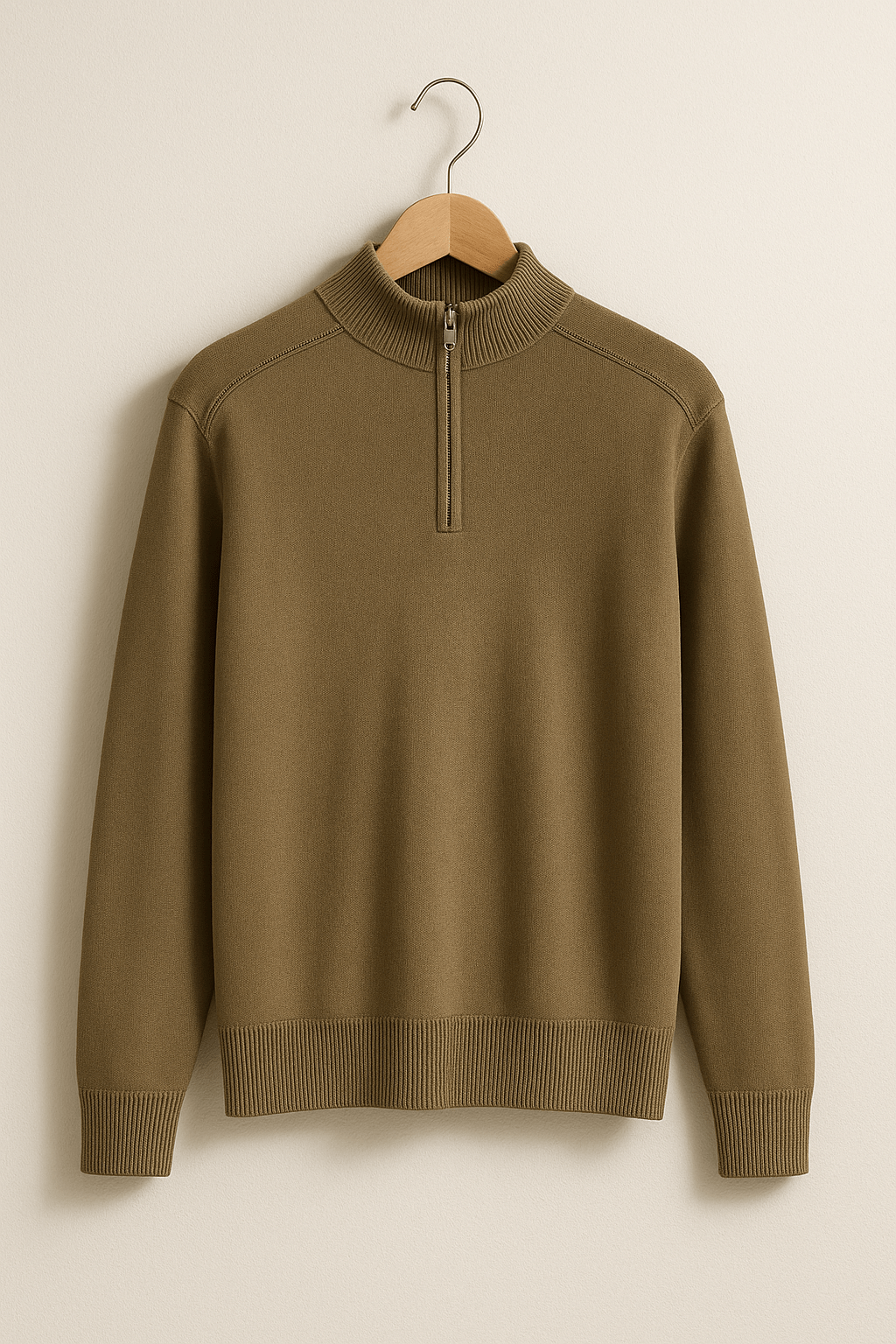 Jacob Strickpullover mit Reißverschluss 5