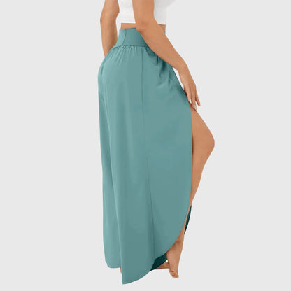 Jasmin | Damen Luftige Lounge-Hose mit Schlitz-Design 3