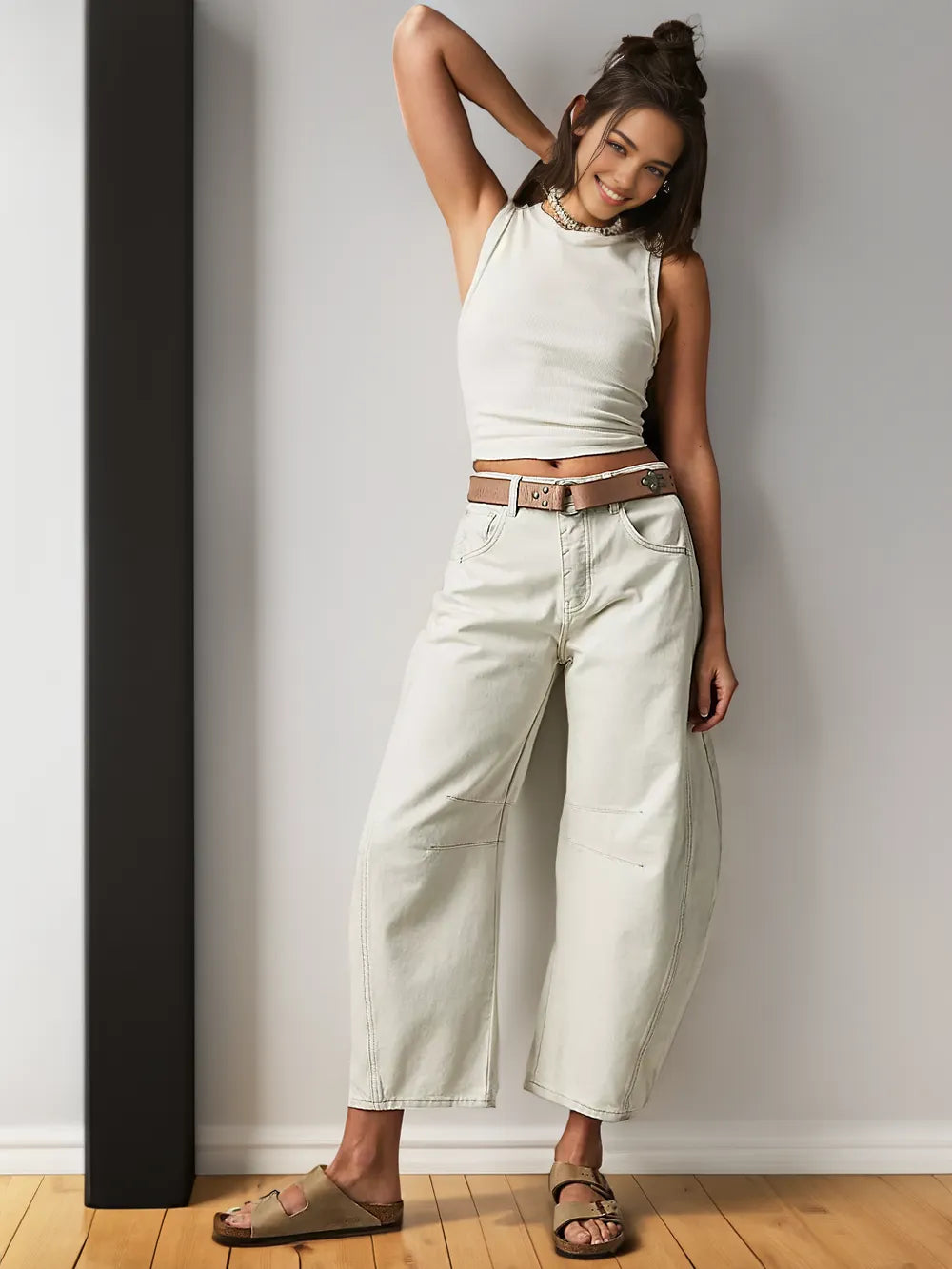 Jeans Damen | Weites Bein & Vintage Barrel Fit