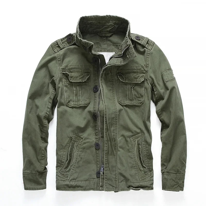 Jeansjacke Herren | Utility Taschen & Robust 3