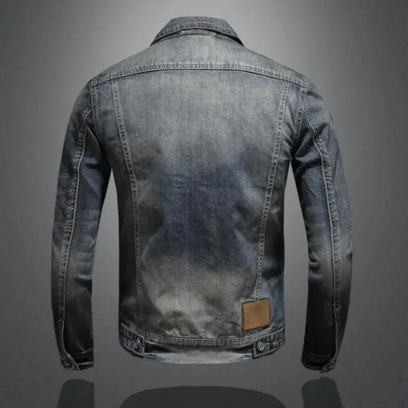 Jeansjacke Herren | Zeitloses Design & Bequeme Passform
