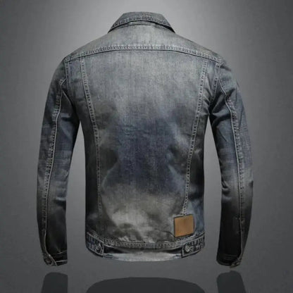 Jeansjacke Herren | Zeitloses Design & Bequeme Passform