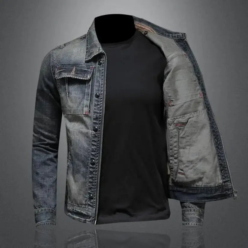 Jeansjacke Herren | Zeitloses Design & Bequeme Passform
