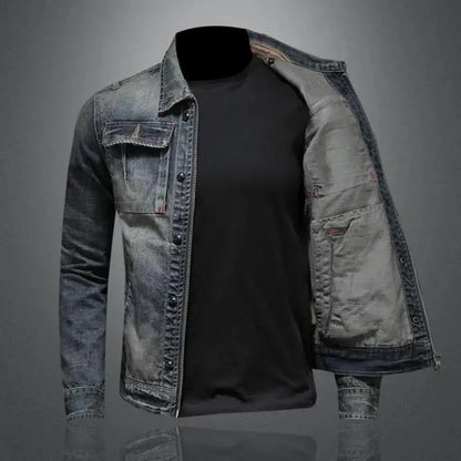 Jeansjacke Herren | Zeitloses Design & Bequeme Passform