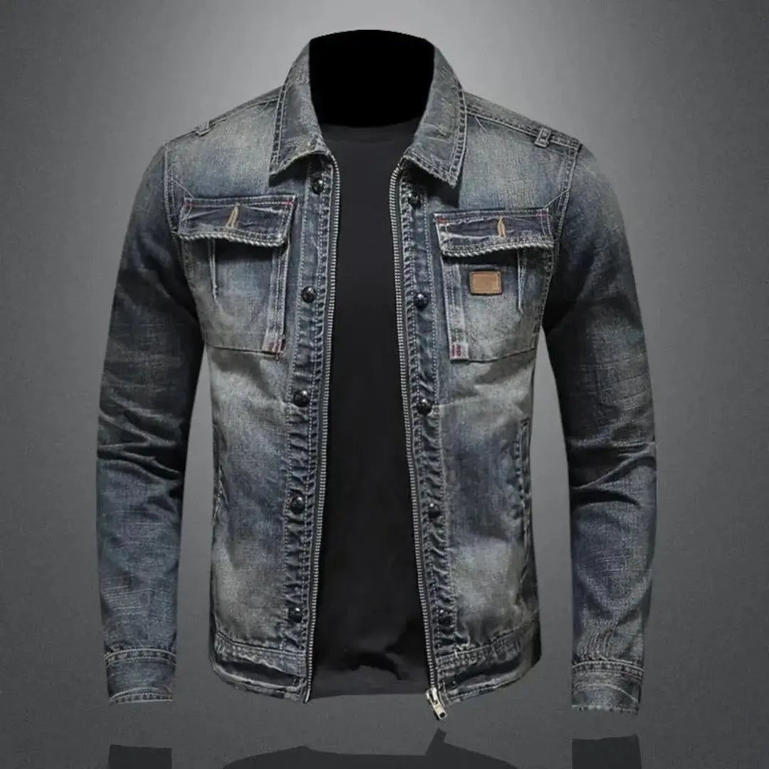 Jeansjacke Herren | Zeitloses Design & Bequeme Passform
