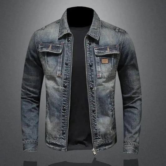 Jeansjacke Herren | Zeitloses Design & Bequeme Passform